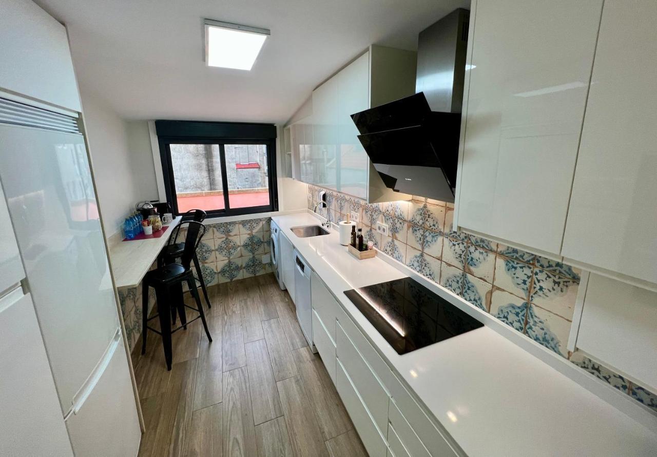 A Figueirina 8 Apartment Vigo Luaran gambar