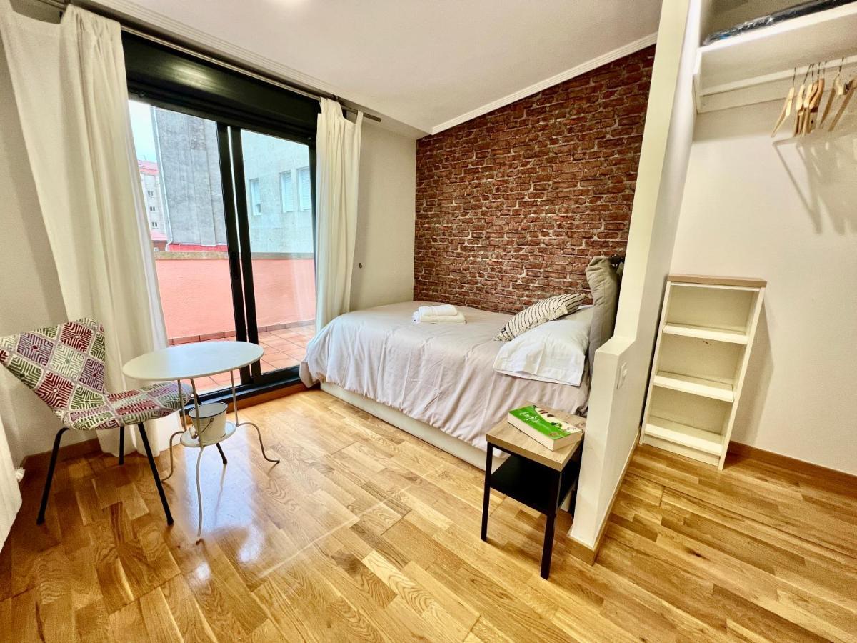 A Figueirina 8 Apartment Vigo Luaran gambar