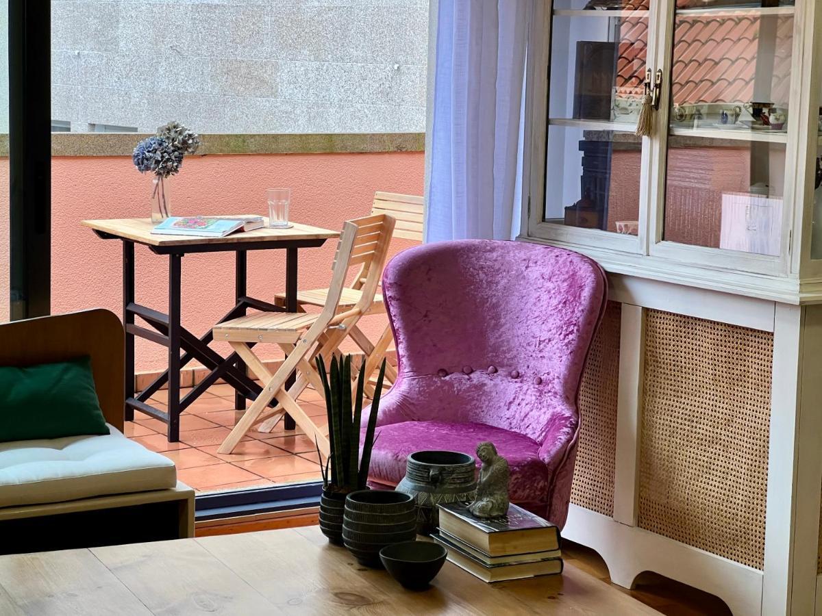 A Figueirina 8 Apartment Vigo Luaran gambar