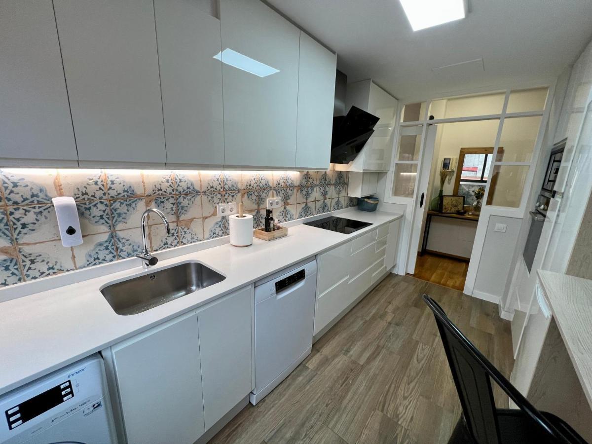 A Figueirina 8 Apartment Vigo Luaran gambar